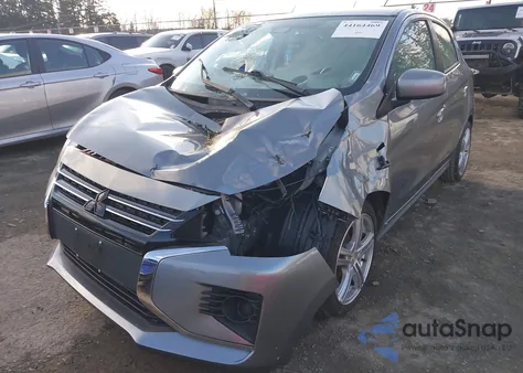 2021 Mitsubishi Mirage Carbonite Edition/Es/Le z USA, uszkodzony, nr VIN ML32AUHJ9MH011065